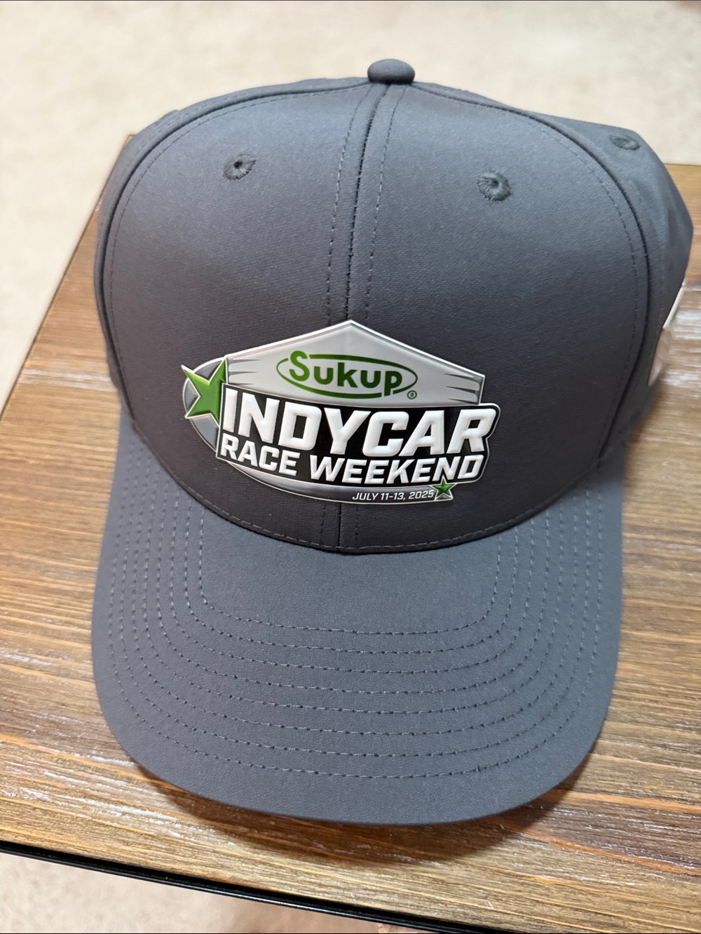IndyCar Race Weekend Men's Gray Cap